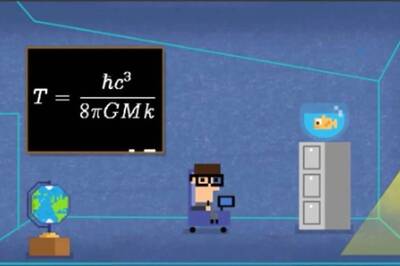 Google Doodle Pays Tribute to Stephen Hawking on his 80th Birth Anniversary With Video Narrated in his Voice