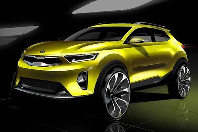 KIA Introduces Stonic Compact Crossover, to Debut in July