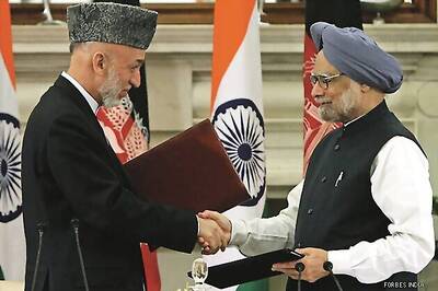 India, Afghan to ink pacts during Karzai's visit