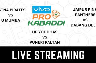 Patna Pirates vs U Mumba, Jaipur Pink Panthers vs Dabang Delhi, UP Yoddhas vs Puneri Paltan Live Streaming: When and Where to watch Pro Kabbadi League Season 9 Live Coverage on Live TV Online