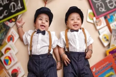 Kannada Actress Amulya Celebrates Diwali With Her Twin Boys, Shares Adorable Snaps