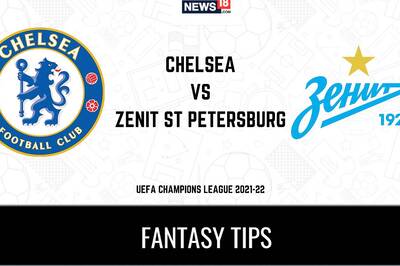CHE vs ZEN Dream11 Team Prediction: Check Captain, Vice-Captain and Probable Playing XIs for Today's UEFA Champions League match, September 15 12:15 AM IST
