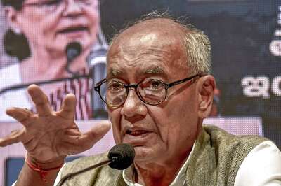 Political Crisis in Himachal Created by Those Who Have Taken Contract of Toppling Govts: Digvijaya