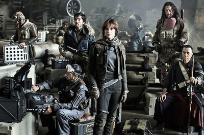 Rogue One: A Star Wars Story Movie Review: First Day, First Show