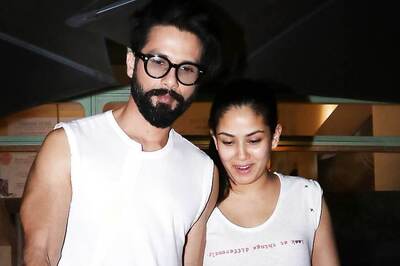 Shahid Kapoor, Mira Rajput Step Out For a Dinner Date