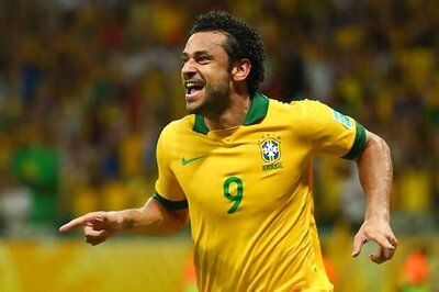 Fred assured of World Cup spot: Scolari
