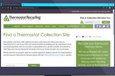 How to Dispose of Mercury Thermometers
