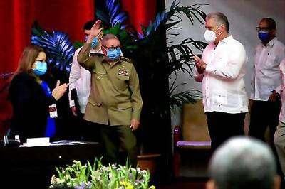 Raul Castro, Long A Sidekick, Finally The Face Of His Nation