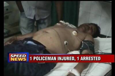 Mathura: Policeman injured in an encounter