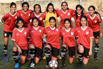 Indian Football: Girls Residential Football Academy in Bengaluru Launched by Rebels FC