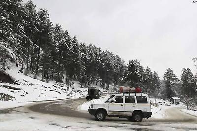 Cold conditions return to J&K; Kargil coldest