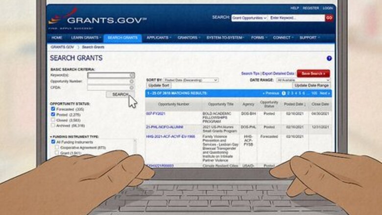 How to Apply for a Grant