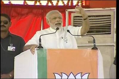 Narendra Modi mocks Nitish Kumar, says 'Lalu virus' has hit Bihar CM's computer