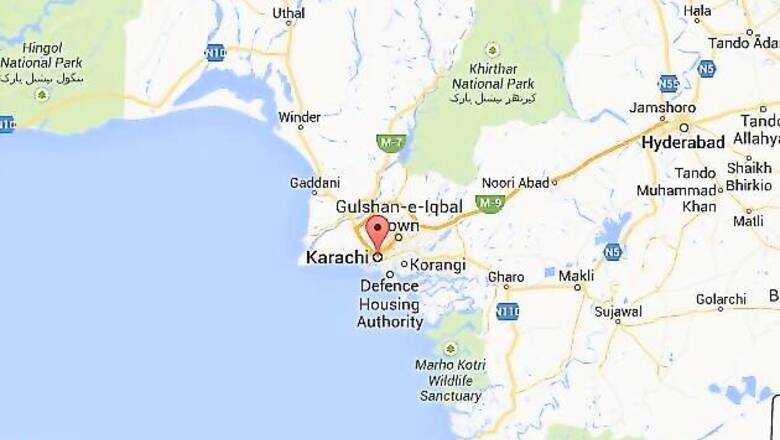 40 Indian prisoners released from Karachi jail