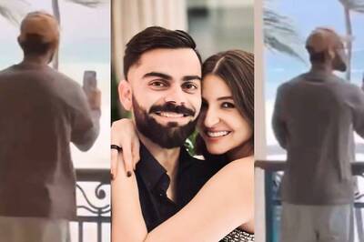 Anushka Sharma Checks In On Virat Kohli as Team India Gets Stranded In Barbados; Video Goes Viral