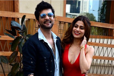 Shamita Shetty Turns Head In Bold Red Dress At Birthday Bash; Raqesh Bapat Arrives With Family