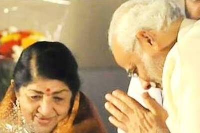 PM Modi's Website Recalls Special Bond Between Him and Lata Mangeshkar