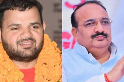Lok Sabha Polls: BJP Gives Brij Bhushan's Kaiserganj Seat To His Son; Picks Dinesh Pratap Singh For Rae Bareli