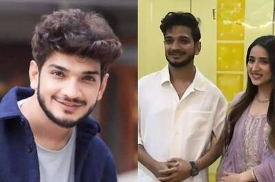 Munawar Faruqui Blushes, Says 'Thank You' As Paps Congratulate Him For Wedding With Mehzabeen | Watch