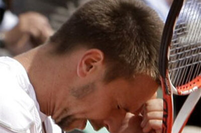 Top seed Soderling out in Chennai first round