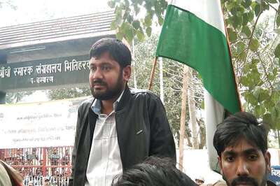 Kanhaiya Kumar Taken Into Custody in Champaran as Police Halts Protest March Against CAA, NRC