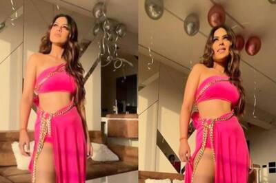 Nia Sharma Flaunts Her Sexy Birthday Dress, Sets the Internet on Fire; See Pics