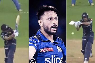WATCH: Shubman Gill Destroys Akash Madhwal's Over With Sixes in GT vs MI Qualifier 2