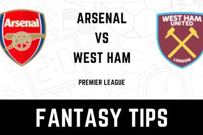 ARS vs WHU Dream11 Team Prediction: Check Captain, Vice-Captain and Probable Playing XIs for Today's Premier League match, December 16, 1:30 am IST