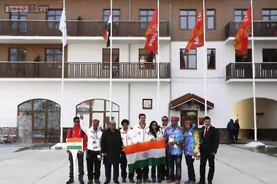India completes Olympic return with Sochi flag raising