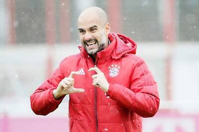 I knew about Pep Guardiola appointment, says Manchester City boss Manuel Pellegrini