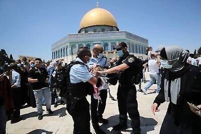 Palestinians warn Israel-UAE deal imperils Jerusalem's Al-Aqsa mosque