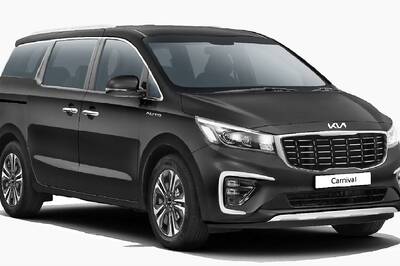 Refreshed Kia Carnival MPV Launched in India at Rs 24.95 Lakh, Variant Lineup Rejigged