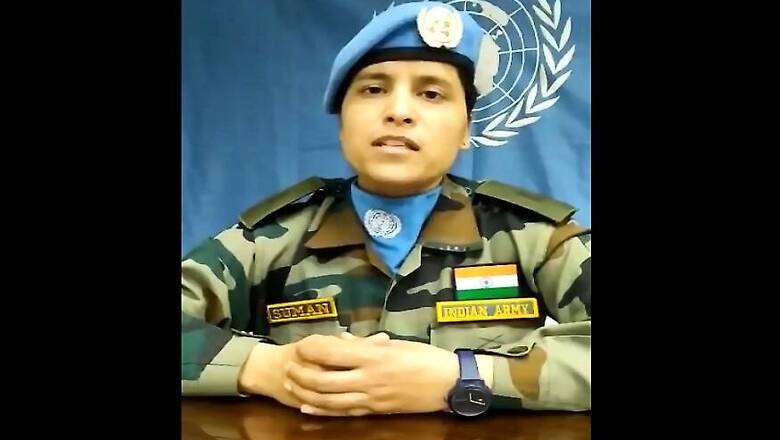 Indian Army Officer Gets UN Award For Role in Addressing Gender Issues in Sudan