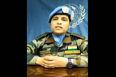 Indian Army Officer Gets UN Award For Role in Addressing Gender Issues in Sudan