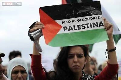 Spanish lawmakers pass symbolic motion on eventual recognition of Palestine