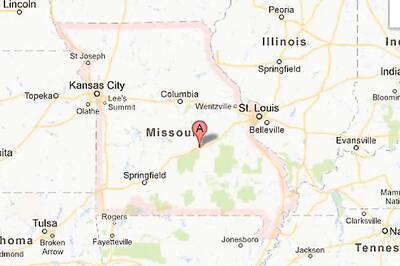 US: Highway collapses after rail cars hit overpass