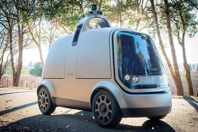 California Start-up Nuro Raises $92 Million For Autonomous Delivery Vehicles