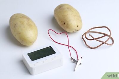 How to Make a Potato Clock