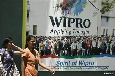 Wipro to be excluded from NIFTY, shares tank