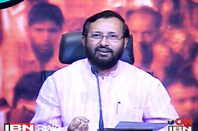 Permission to question Gupta denied to shield PM: Javadekar