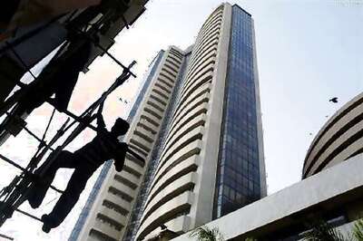 Sensex, Nifty rebound in volatile trade; Realty in limelight
