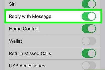 How to Respond to Incoming Calls with a Message on an iPhone