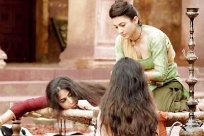 Presenting the First Look of Vidya Balan, Gauahar Khan's Begum Jaan