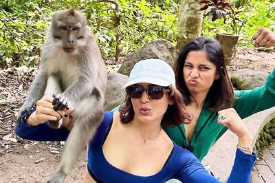 Samantha Ruth Prabhu Gets Goofy, Poses With a Monkey During Bali Vacation; See Photos