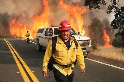 California Braces For More Lightning Wildfires