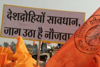 DU Protest Live: ABVP Counter March Seeks Ban on 'Anti-Nationals'