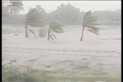 South Odisha fears flood after cyclone Hudhud