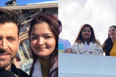 Hrithik Roshan Pens Moving B'Day Note for Niece Suranika, Rumoured Gf Saba Azad Leaves a Cute Comment