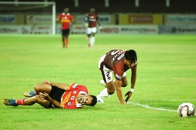 I-League 2019-20: 9-man Gokulam Kerala Hold East Bengal to 1-1 Draw