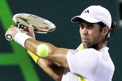 Isner, Verdasco advance to next round at clay court championships